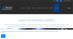 Desktop Screenshot of learnondemandsystems.com