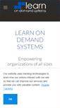 Mobile Screenshot of learnondemandsystems.com